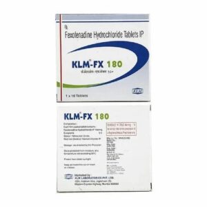 KLM FX 180 TAB Medicines CV Pharmacy