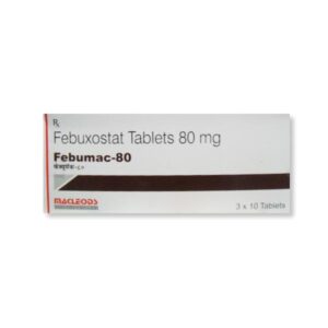 FEBUMAC 80 TAB ANTI GOUT CV Pharmacy