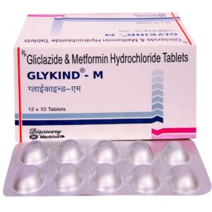 GLYKIND-M (80MG) TAB Medicines CV Pharmacy