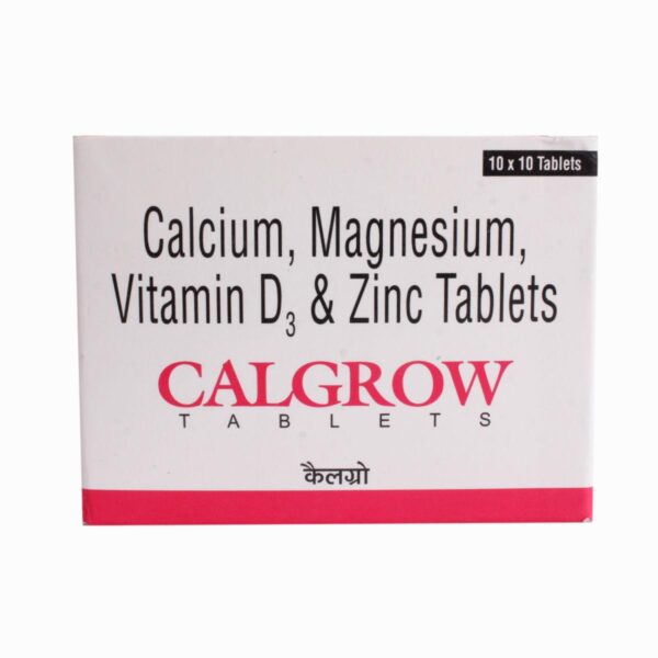 CALGROW TAB SUPPLEMENTS CV Pharmacy 2