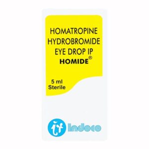 HOMIDE EYE DROPS Medicines CV Pharmacy