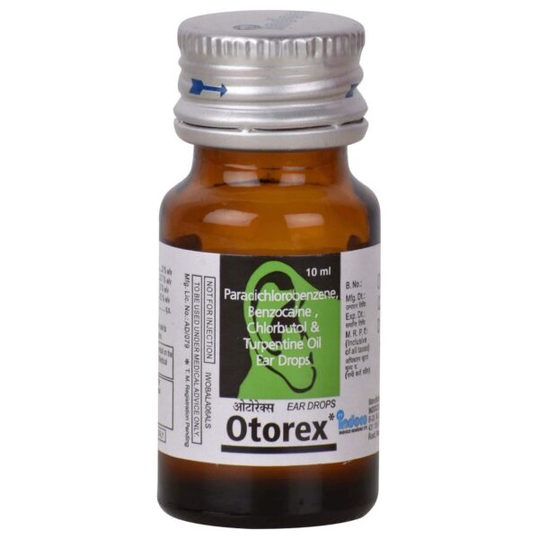 OTOREX EAR DROPS Medicines CV Pharmacy