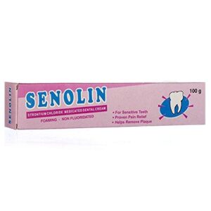 SENOLIN PASTE 100G DENTAL AND BUCCAL CV Pharmacy