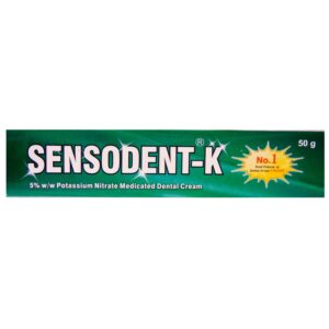 SENSODENT-K 50G DENTAL AND BUCCAL CV Pharmacy