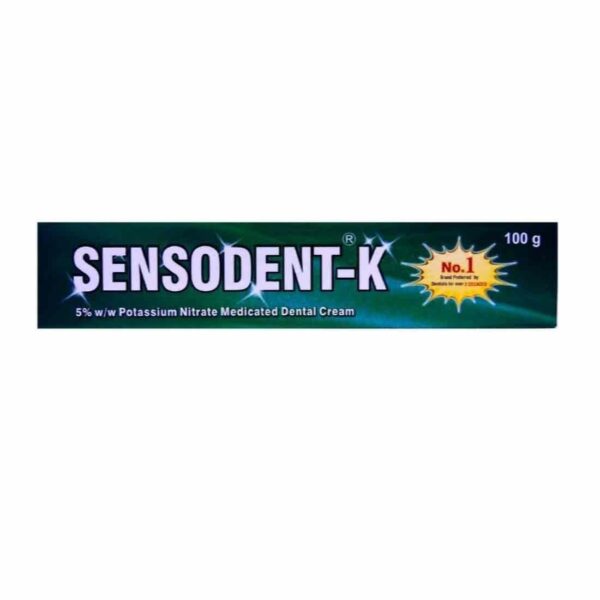 SENSODENT-K PASTE 100G DENTAL AND BUCCAL CV Pharmacy