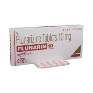 FLUNARIN 10MG TAB ANTIMIGRAINE CV Pharmacy