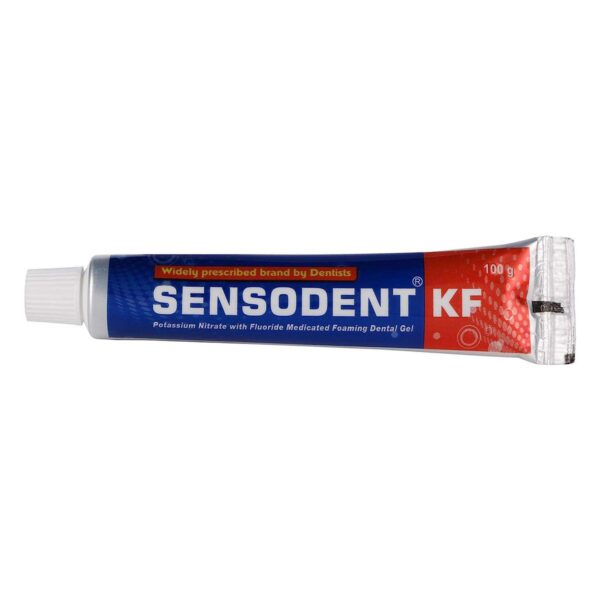 SENSODENT-KF PASTE 100G DENTAL AND BUCCAL CV Pharmacy