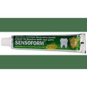 SENSOFORM 100GM T.PASTE DENTAL AND BUCCAL CV Pharmacy