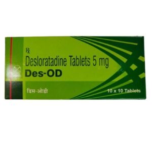 DES-OD ANTI HISTAMINICS CV Pharmacy