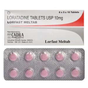 LORFAST-MELTAB  10MG ANTI HISTAMINICS CV Pharmacy