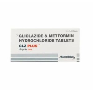 GLZ PLUS TAB Medicines CV Pharmacy