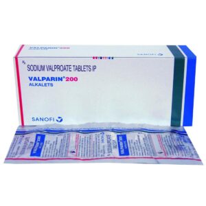 VALPARIN 200 TAB ANTIEPILEPTICS CV Pharmacy