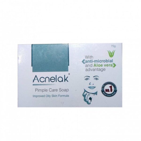 ACNELAK PIMPLE CARE SOAP 75G Medicines CV Pharmacy