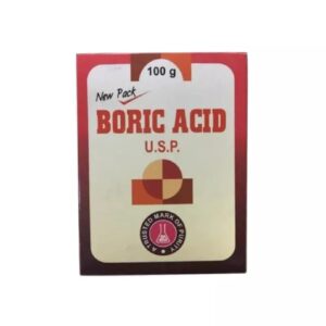 BORIC ACID 100G Medicines CV Pharmacy