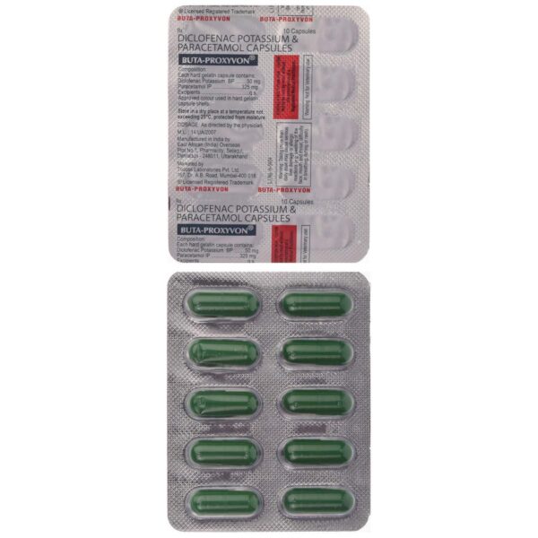 BUTA-PROXYVON CAPS Medicines CV Pharmacy