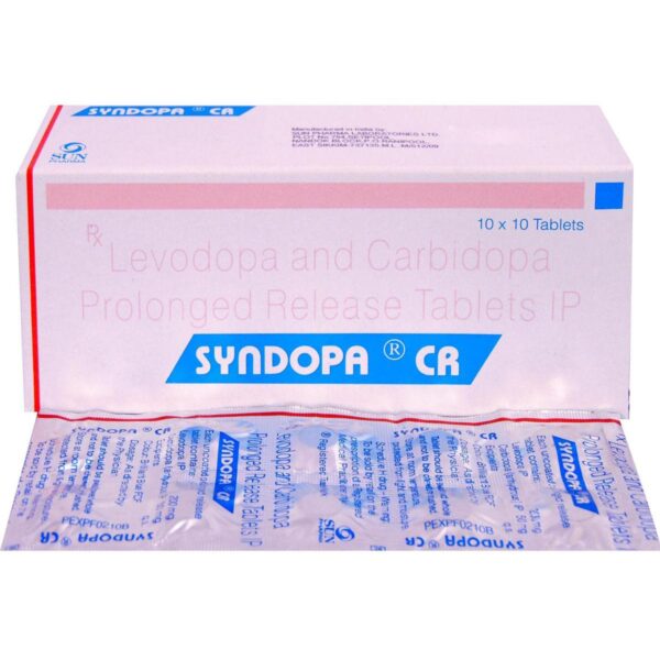 SYNDOPA CR (250MG) TAB ANTIPARKINSONIAN CV Pharmacy 2