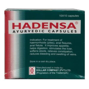 HADENSA CAPS AYURVEDIC CV Pharmacy