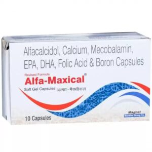 ALFA-MAXICAL CAP CALCIUM CV Pharmacy