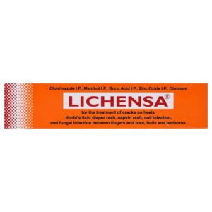 LICHENSA 40G DERMATOLOGICAL CV Pharmacy