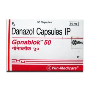 GONABLOK 50MG CAP Medicines CV Pharmacy