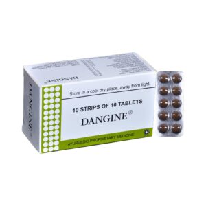 DANGINE TABS 10`S AYURVEDIC CV Pharmacy