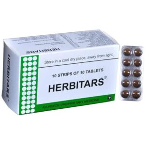 HERBITARS TABS 10`S AYURVEDIC CV Pharmacy