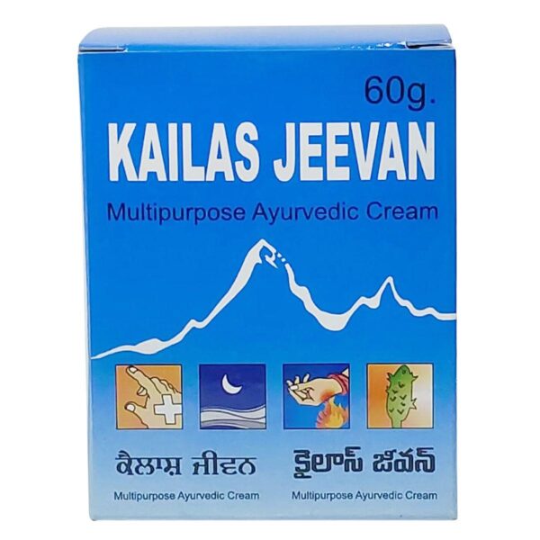 KAILAS JEEVAN 60G FMCG CV Pharmacy