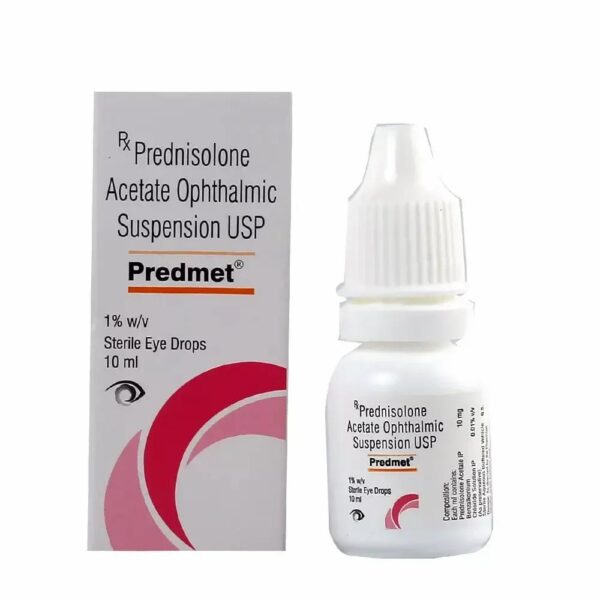 PREDMET 1%  5ML EYE DROPS OPHTHALMIC CV Pharmacy 2