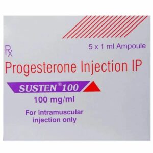 SUSTEN 100 INJ HORMONES CV Pharmacy