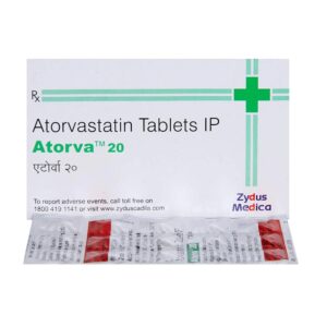 ATORVA 20MG ANTIHYPERLIPIDEMICS CV Pharmacy