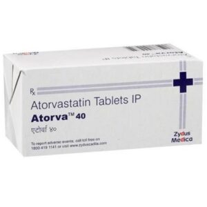 ATORVA 40MG ANTIHYPERLIPIDEMICS CV Pharmacy