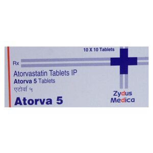 ATORVA 5MG ANTIHYPERLIPIDEMICS CV Pharmacy