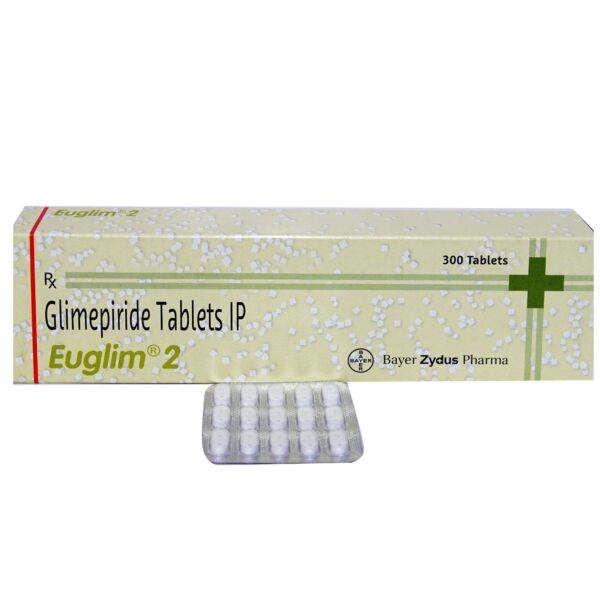 EUGLIM-2 TAB ENDOCRINE CV Pharmacy