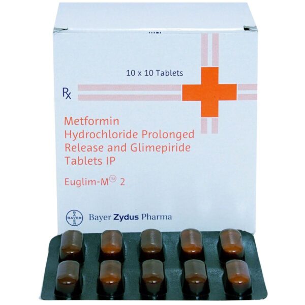 EUGLIM-M2 TAB ENDOCRINE CV Pharmacy