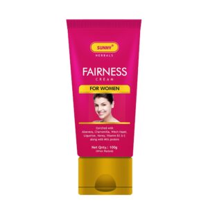 SUNNY FAIRNESS CREAM (WOMEN) 100G Medicines CV Pharmacy