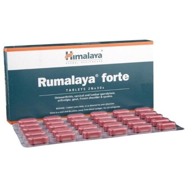 RUMALAYA FORTE TAB AYURVEDIC CV Pharmacy