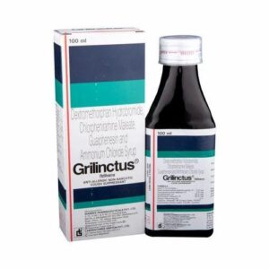 GRILINCTUS-DX 100ML LIQUID COUGH AND COLD CV Pharmacy