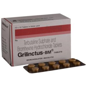 GRILINCTUS-BM TAB Medicines CV Pharmacy