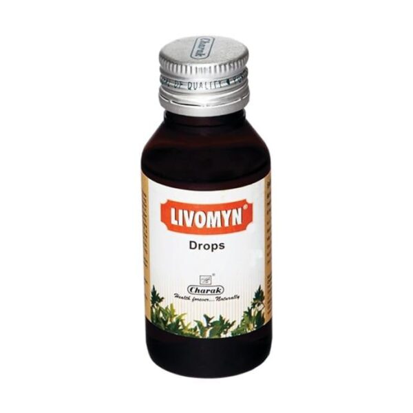 LIVOMYN 60ML DROPS AYURVEDIC CV Pharmacy