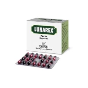 LUNAREX  FORTE CAP 20`S AYURVEDIC CV Pharmacy