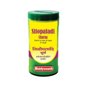 SITOPALADI CHURNA-60G (BAIDYA) AYURVEDIC CV Pharmacy