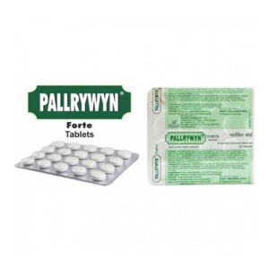 PALLRYWYN FORTE TAB 20`S AYURVEDIC CV Pharmacy