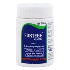 FORTEGE TAB AYURVEDIC CV Pharmacy