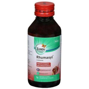 RHUMASYL 100ML Medicines CV Pharmacy