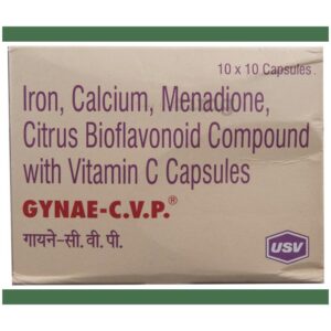 GYNAE-C.V.P. CAP CALCIUM CV Pharmacy