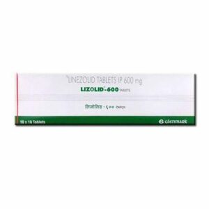 LIZOLID-600 TAB ANTI-INFECTIVES CV Pharmacy