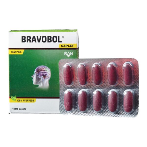 BRAVOBOL CAP 10`S AYURVEDIC CV Pharmacy