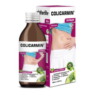 COLICARMIN SYRUP 100ML AYURVEDIC CV Pharmacy