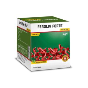 FEROLIV FORTE 10`S CAPSULES Medicines CV Pharmacy