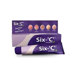 SIX `C` OINTMENT 20 GM AYURVEDIC CV Pharmacy